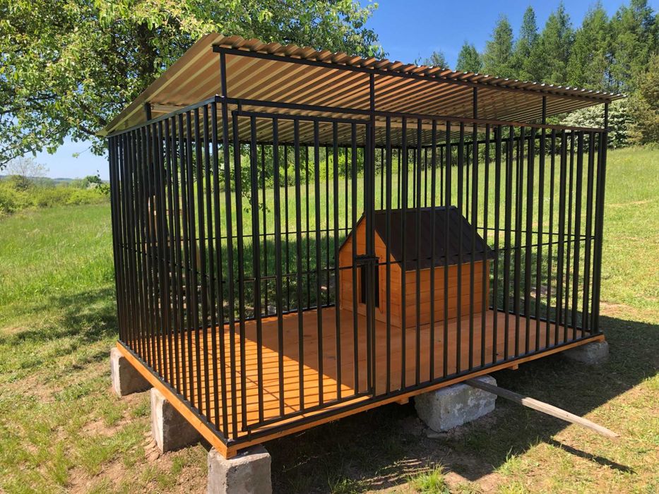 kojec dla psa od producenta domek dla psa