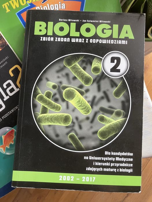 Zestaw książek do matury z biologii