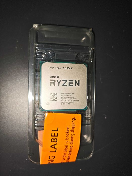 Опис↓ AMD Ryzen 5 3500x, B450M, DDR4 16 ГБ 3600Мгц комплект AM4