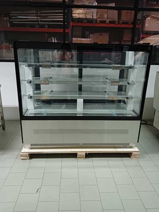 Vitrine refrigerada pastelaria