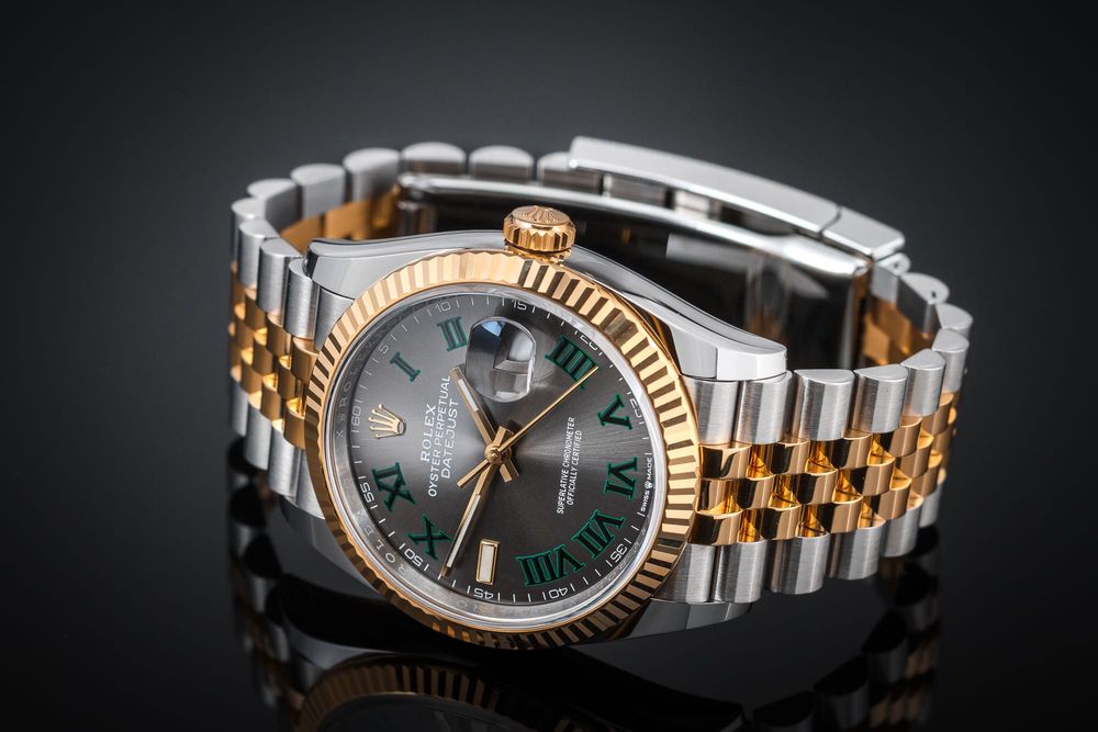 Rolex Datejust 36 Wimbledon