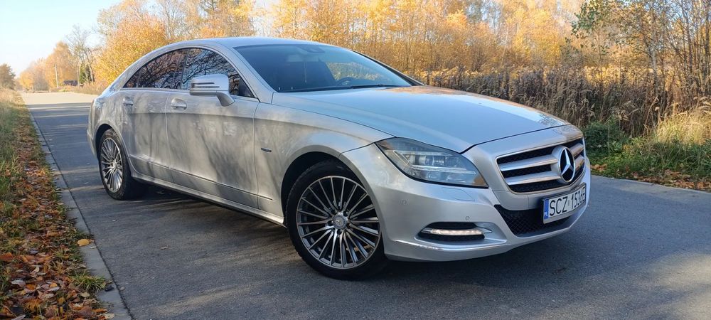 Mercedes-Benz Klasa CLS