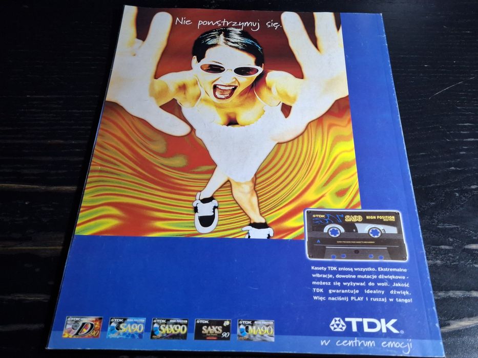 Czasopismo Secret Service numer 62 rok 1998