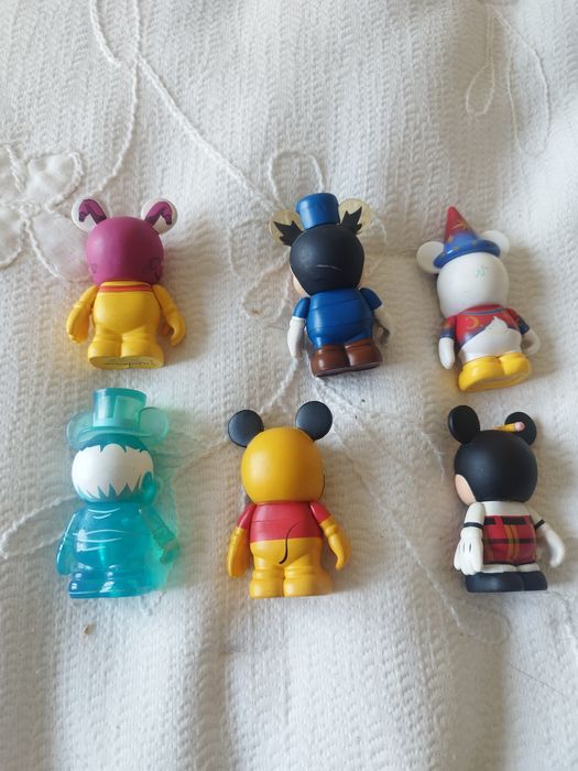 Conjunto de 6 figuras colecionáveis Disney