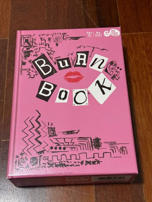 jogo burn book novo