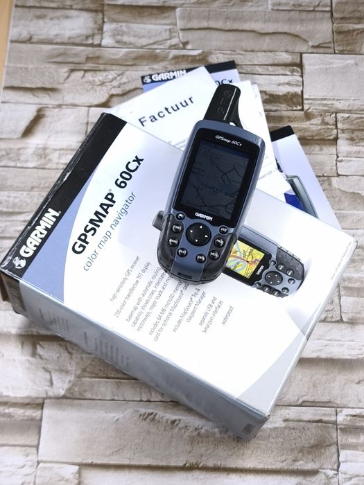 gps навігатор навигатоp Garmin GPSMAP 60Cx