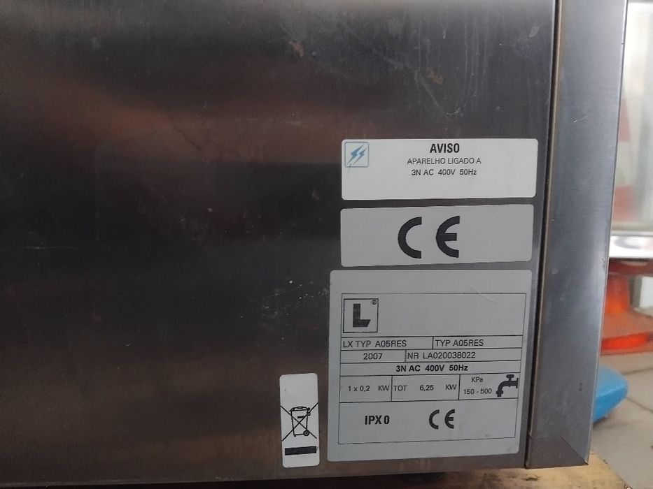 Forno eletrico profissional