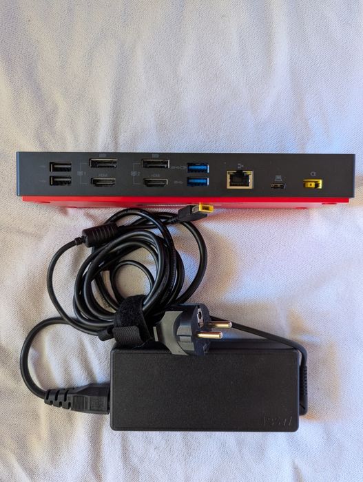 Док станція Lenovo ThinkPad DUD9011D1, Dock station