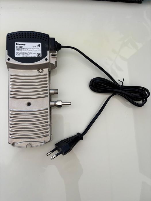 Televés CoaxData 1Gbps HDTV System – 2 Gateways + 2 Diplexer Filters64284460184833124