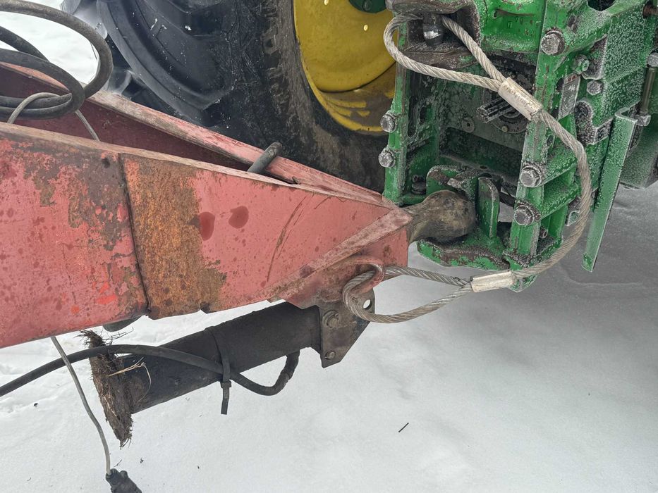 Rozrzutnik obornika PRT-10