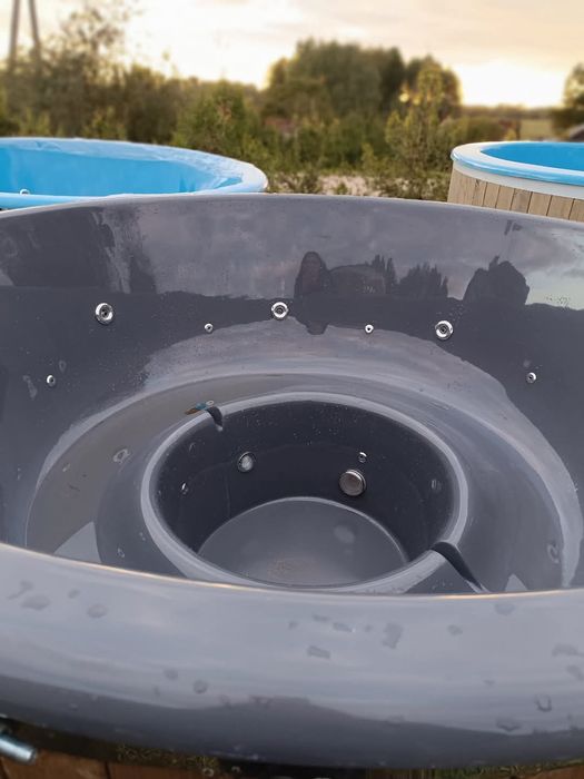 Balia ogrodowa jacuzzi dwa systemy full opcja wszystko w cenie