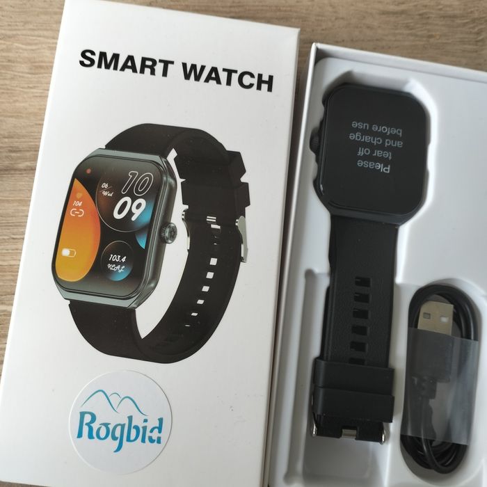 Smart watch rogbid