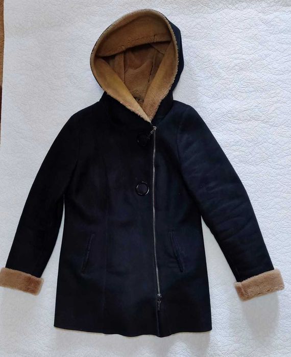 Дубленка женская куртка Teri Leather р.48-50
