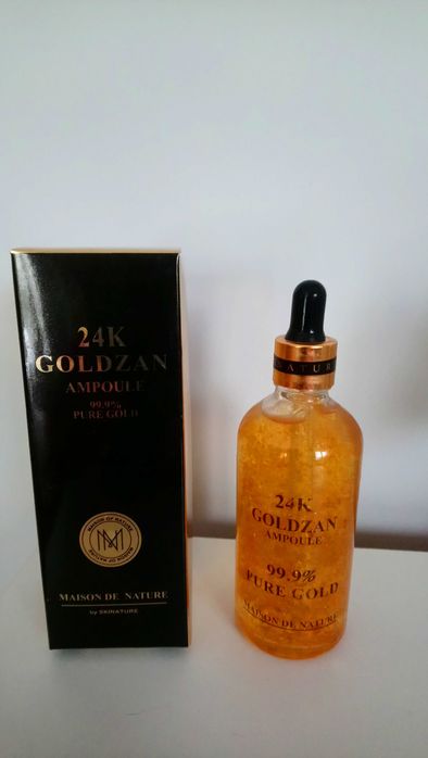 Serum 99,9% czystego złota 24 karaty firmy MAISON de NATURE 100ml