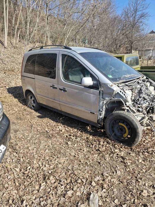 Mercedes-benz vaneo 1.6 газ/бензин 2003рік
