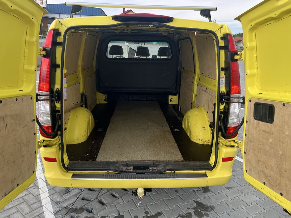 Мерседес Вито 639