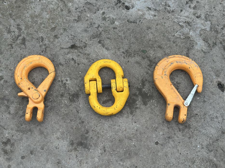 Такелаж: крюки, скоба, соединитель