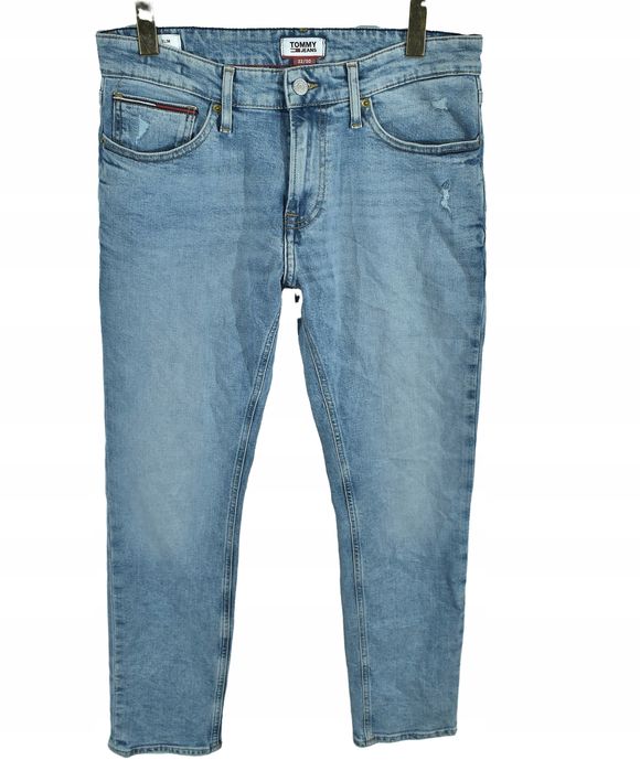 Tommy Hilfiger Scanton Heritage Slim Męskie Jeansy W32 L30