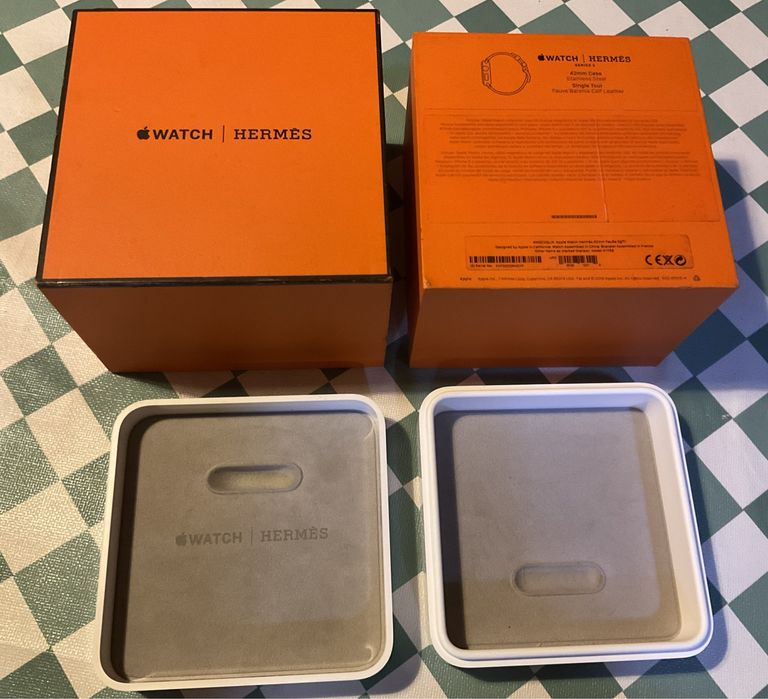 Caixa HERMÉS - Apple WATCH - serie 2