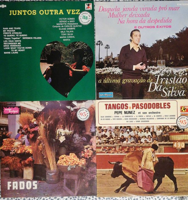 11 vinis diversos artistas