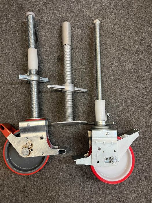 Rusztowanie Aluminiowe Koła Stopy do Rusztowania Aluminiowego fi200itp