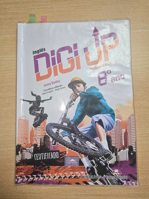 Inglês - DigiUP - 8º ano Manual + Workbook
