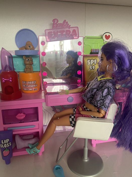 Garderoba Barbie