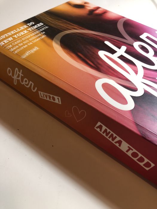 After livro 1 de Anna Todd
