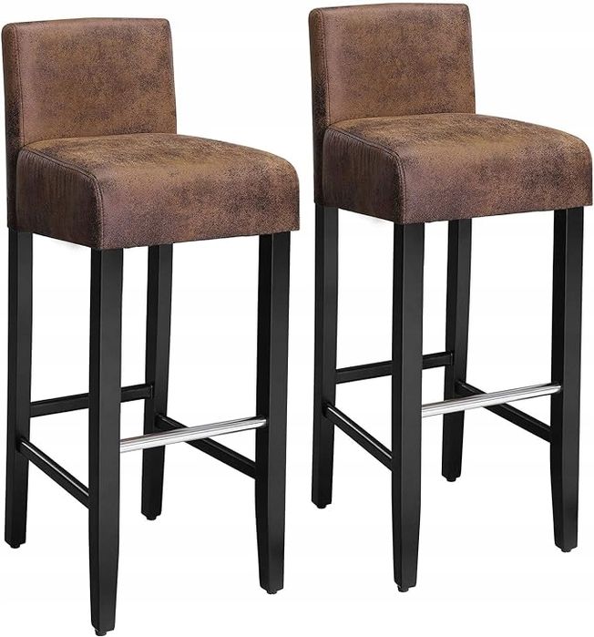 Hoker Songmics czarny 94 cm skóra sztuczna