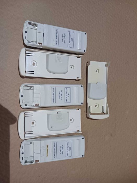 Vendo comandos de AC Fujitsu/General AR-JW19