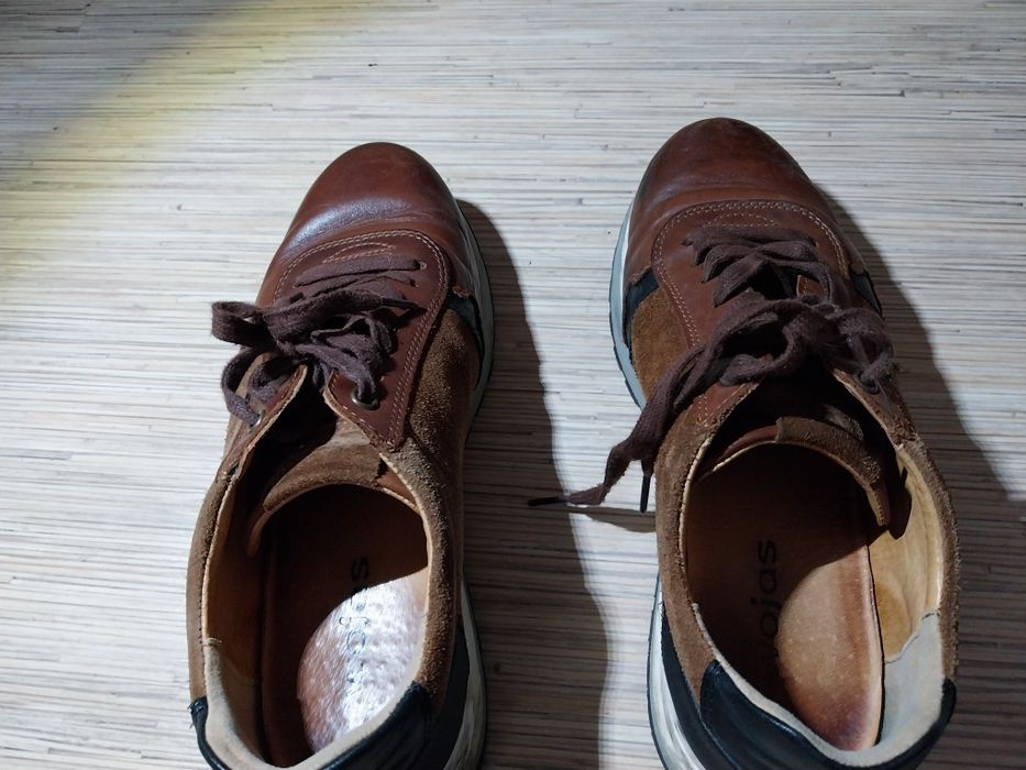 Wojas uniwersalne brązowe sneakersy roz.41