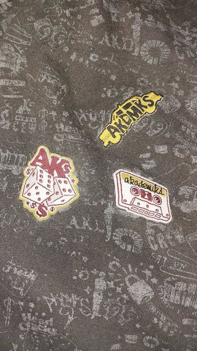 AKADEMIKS кофта реп