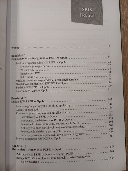 Komitet Wojewódzki PZPR w Opolu 1950 -1990 Marcin Sroka