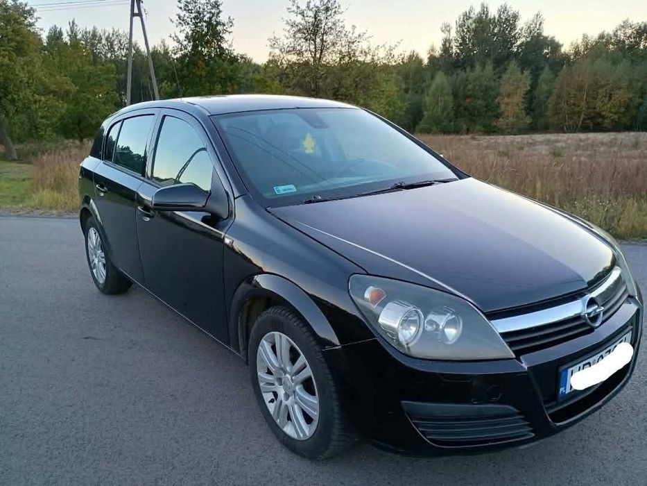 Opel Astra z 2007r. 1.9 TDI diesel