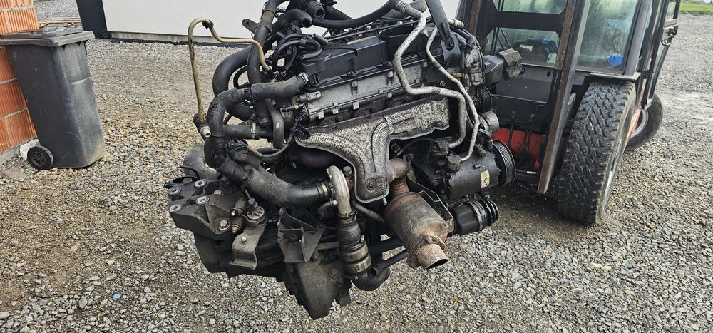 Cały na części ducato 2.2 2009r silnik po remoncie
