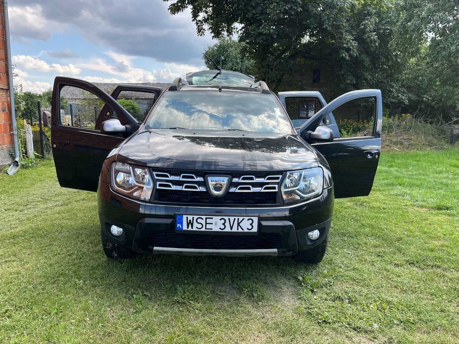 Dacia Duster 1.2 TCe Prestige | 2014 | 130 KM | Manual | FWD | Faktura