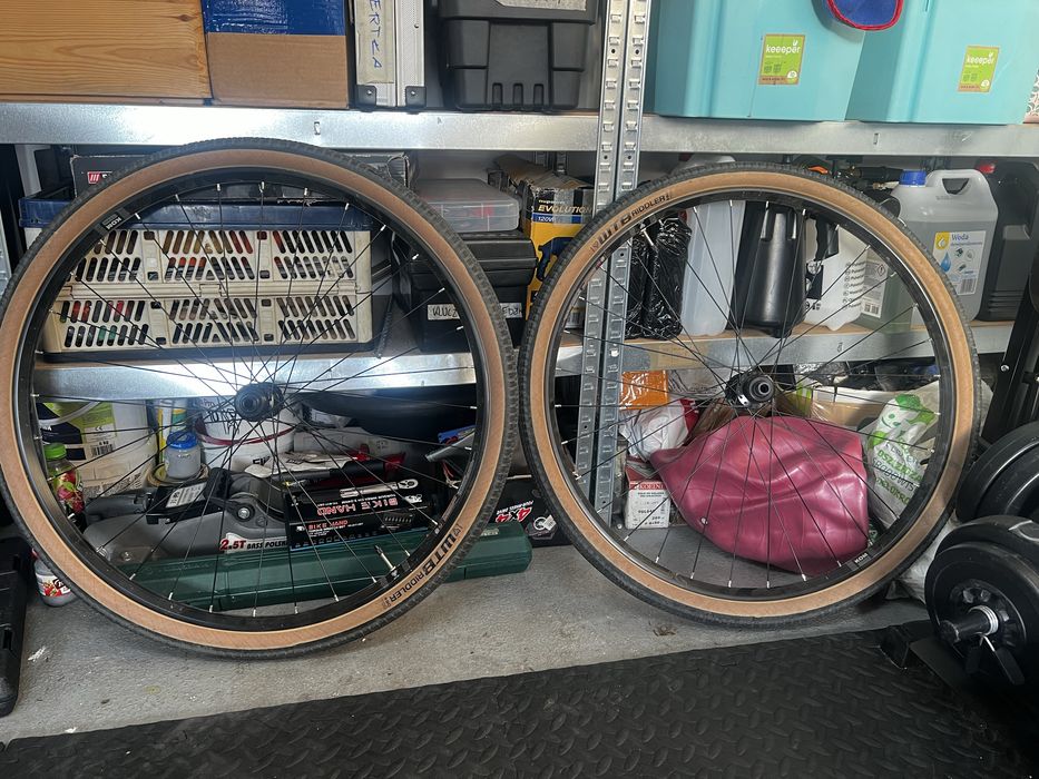 Koła rowerowe 29” WTB i25 + opony WTB 700x45C