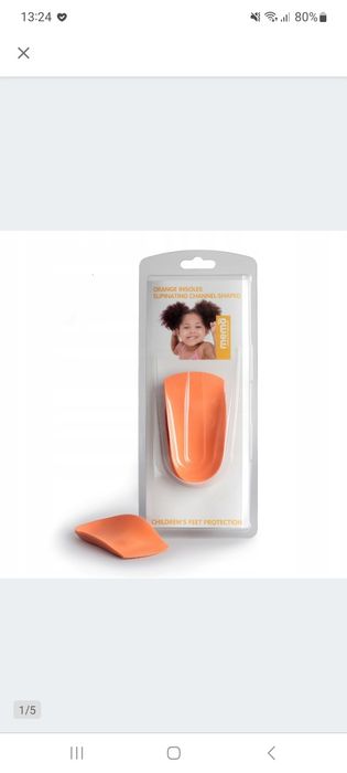 Wkladka ortopedyczna 28 supinacyjna Memo