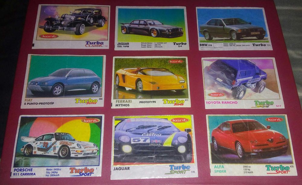 Вкладыши турбо / TURBO