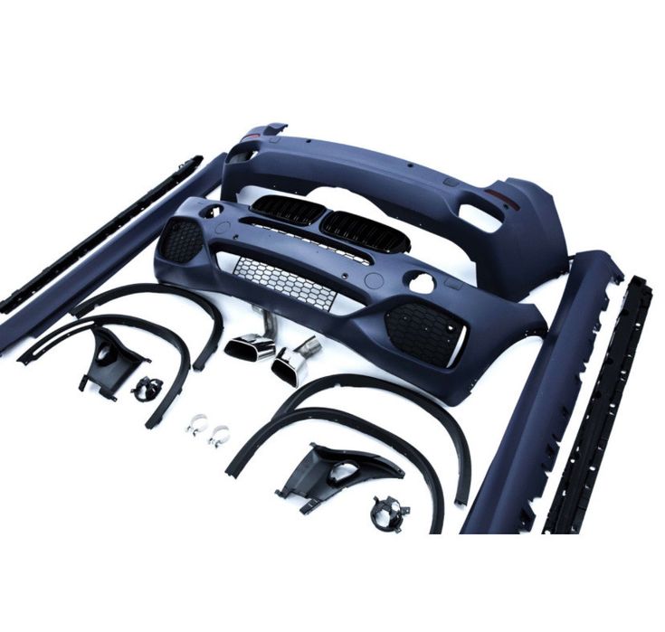 Bmw x5 f15 M5 М обвес обвіс комплект м пакет бмв х 5 x 5 2013 2018