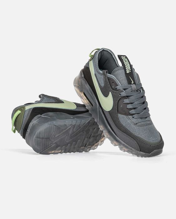 Мужские кроссовки Nike Air Max 90 x Terrascape Brown. Размеры 41-45
