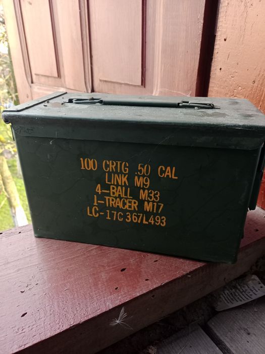 Ящик Нато з патронів