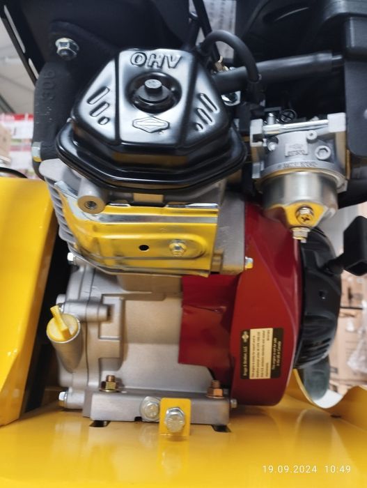 Zagęszczarka płytowa gruntu AGM-POL BM800 Briggs&Stratton 1450XR 160 kg