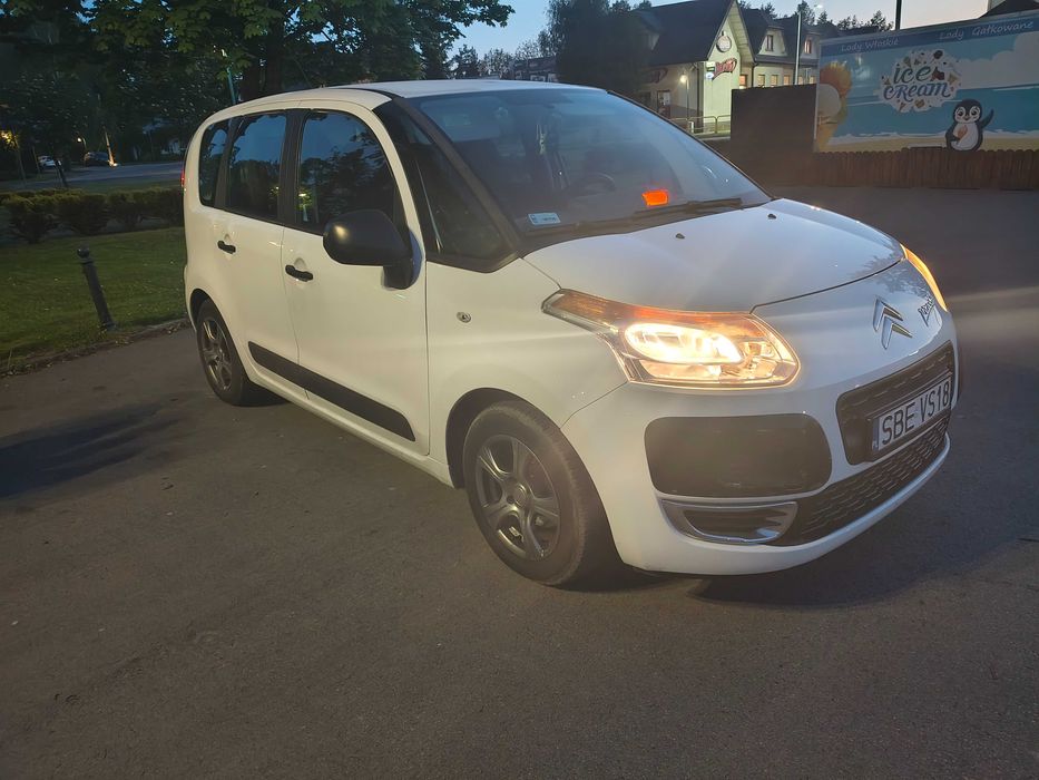 Samochód osobowy Citroen C3 Picasso