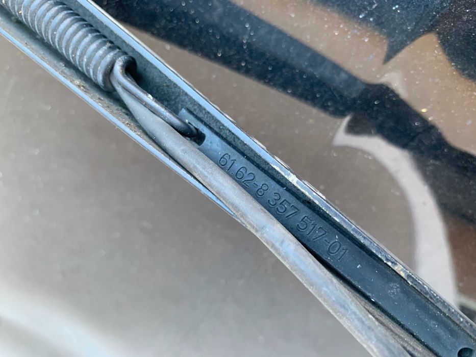 Bmw 3 e36 compact compakt ramię wycieraczki tył 8.357.517