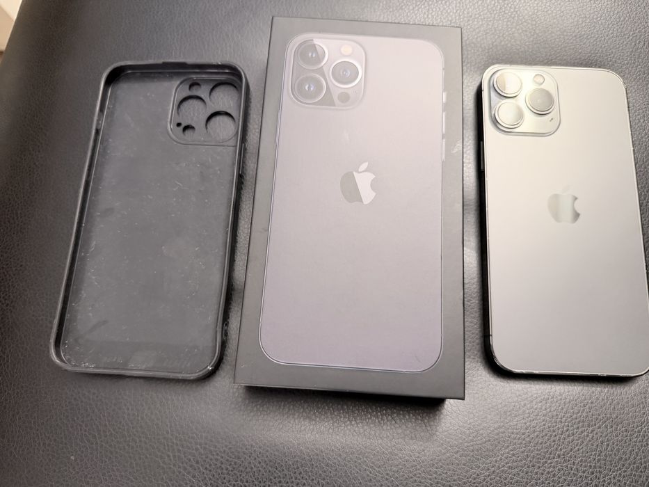 Iphone 13 Pro Max com bateria nova