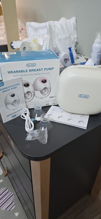 Бокс, чехол, сумка для молокоотсоса dr. Isla