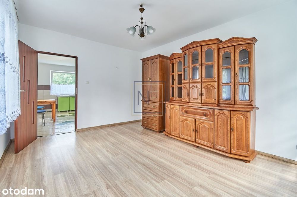 Siedlisko otoczone lasem działka 4500 m2.