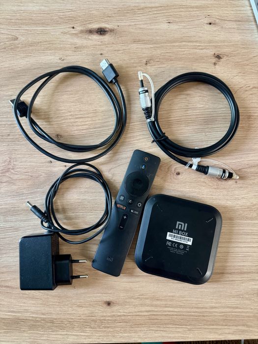 Xiaomi Mi Box S AndroidTV pełen komplet Białystok