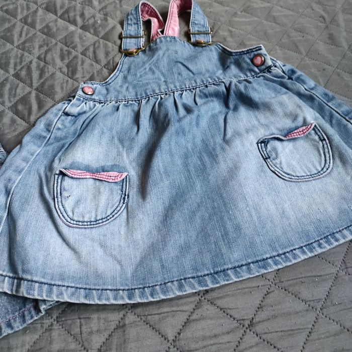 Sukienki jeansowe H&M (cena za 2)